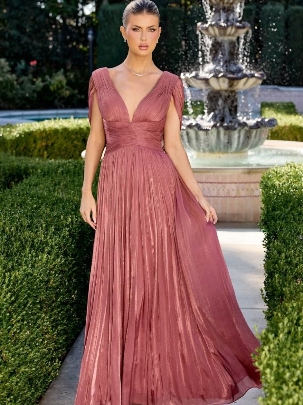 FORMAL DRESS, NEW BRIDESMAIDS DRESSES, PROM PARTY MILITARY BALL WEDDING OCCASION - Picture 2 of 6
